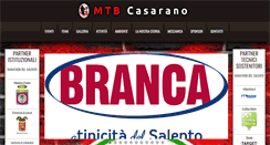 Desktop Screenshot of mtbcasarano.it